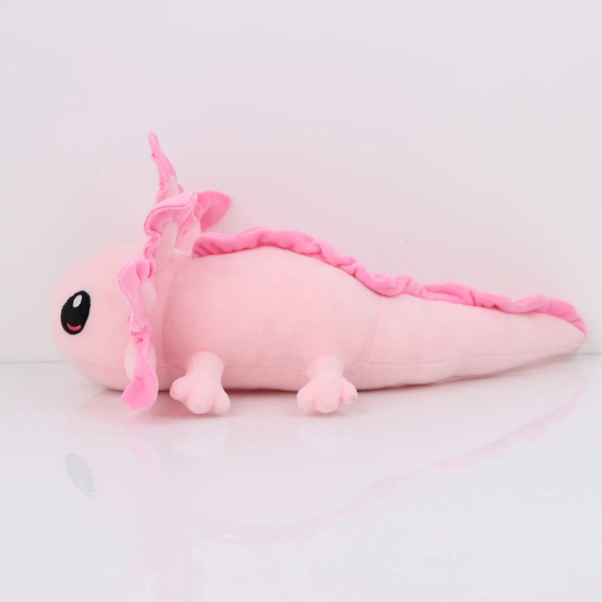 Peluche axolotl rose, une idée cadeau qui parle aux 6-14 ans
