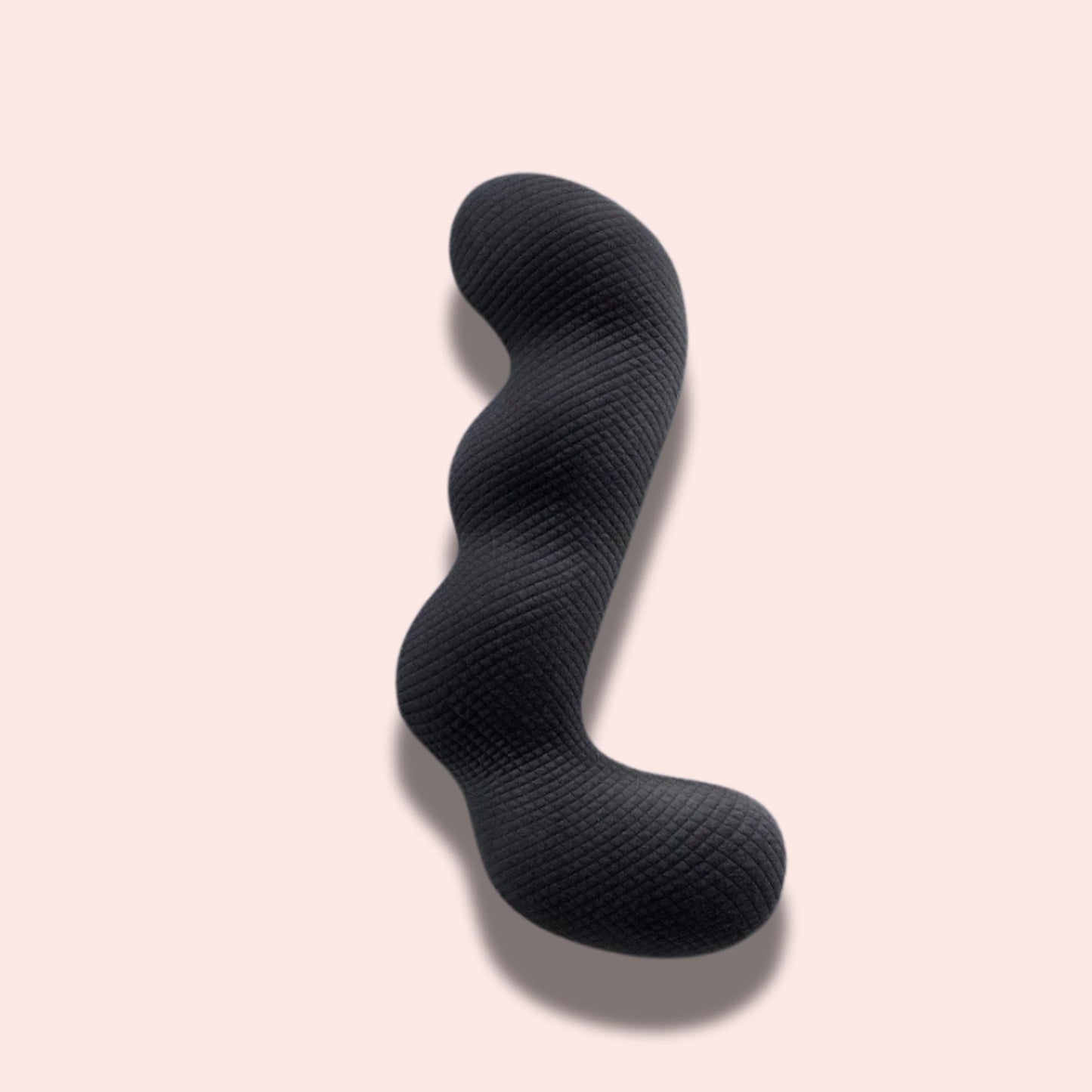 Oreiller ergonomique Olevo en mousse mémoire – Long coussin de jambe spécial sommeil latéral, démontable et lavable