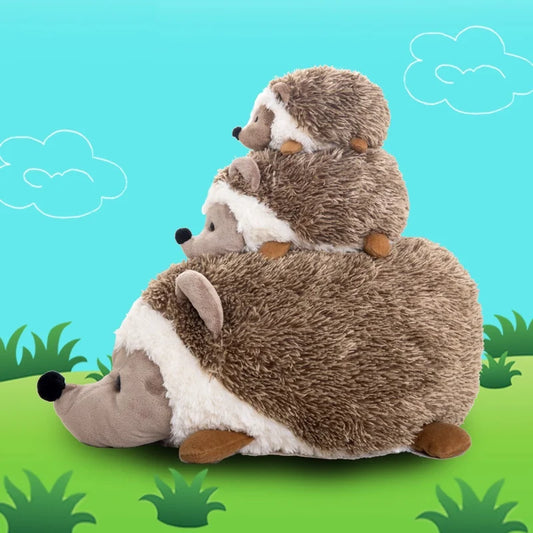 Peluche Hérisson XXL | Doudou géant ultra moelleux | Idée cadeau enfant & adulte