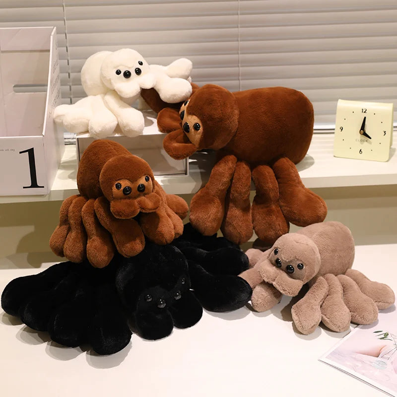 Peluches araignées, une idée cadeau qui sort des animaux classiques