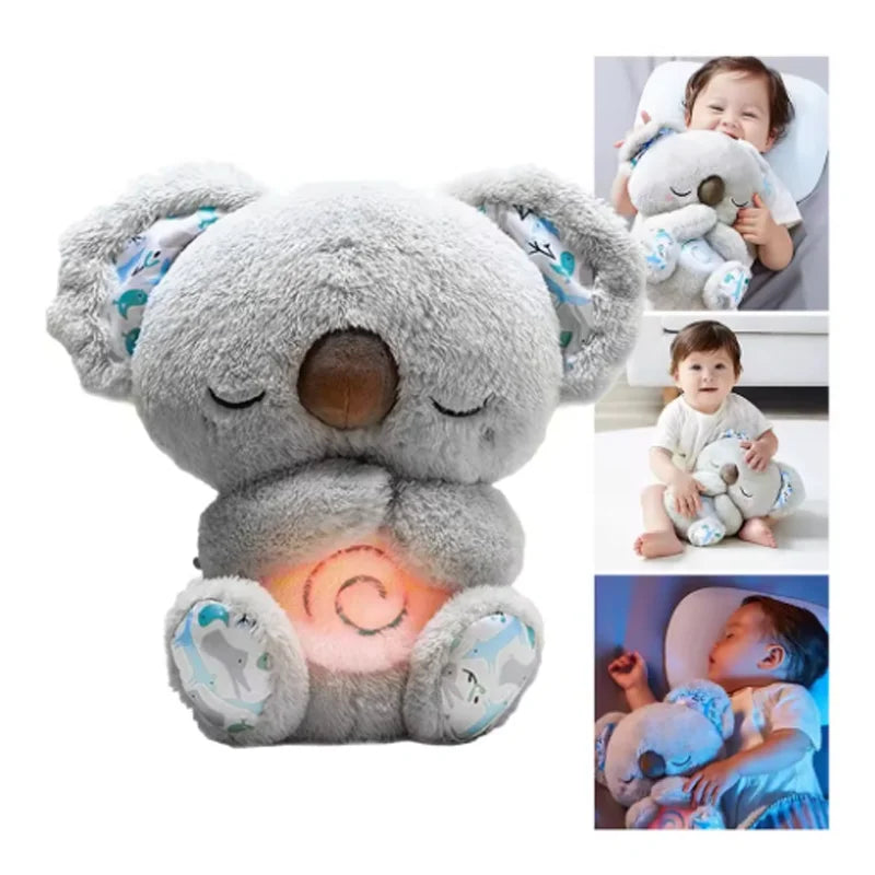 Peluche Koala Musicale avec Lumière et Sons Apaisants