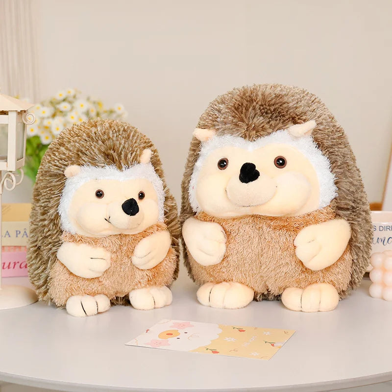 Peluche Hérisson Assis XXL | Peluche rigolote kawaii | Décoration enfant et cadeau original