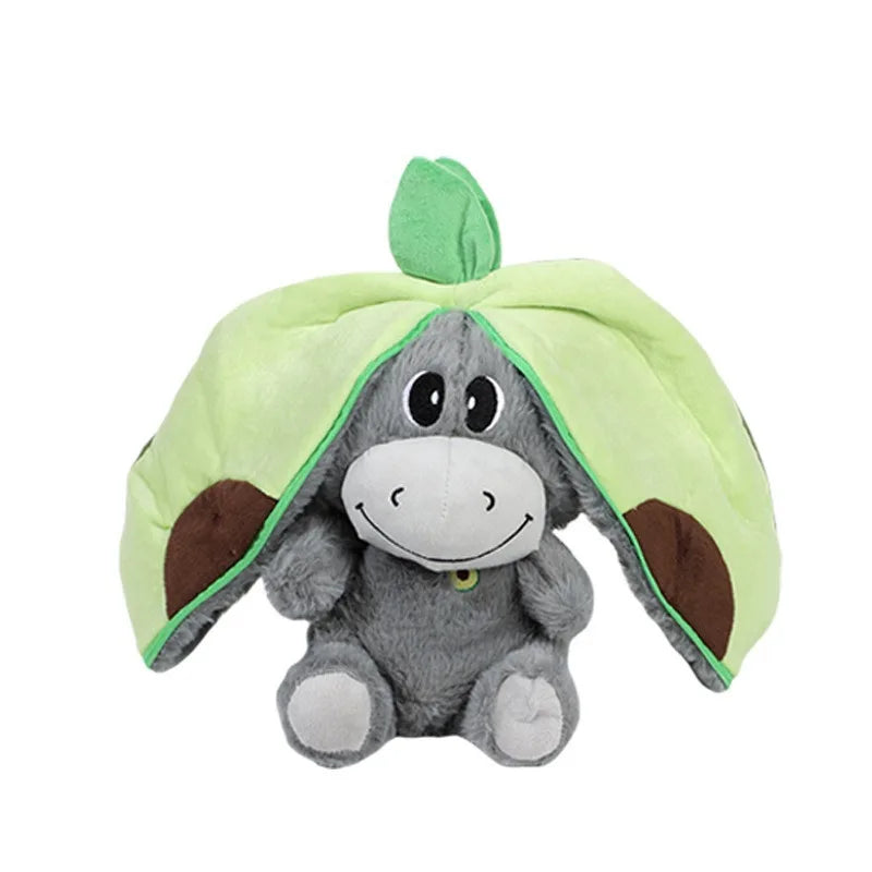 Peluche qui respire lumineuse — 4 modes et berceuse