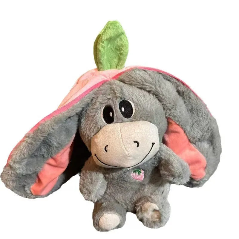Peluche qui respire lumineuse — 4 modes et berceuse