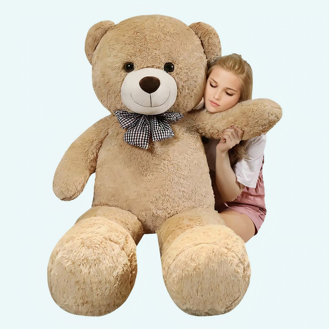 Ours géant en peluche Teddy avec nœud papillon