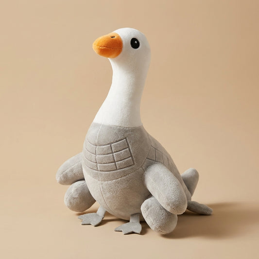 Peluche Oie Avion Bombombini Mème Brainrot