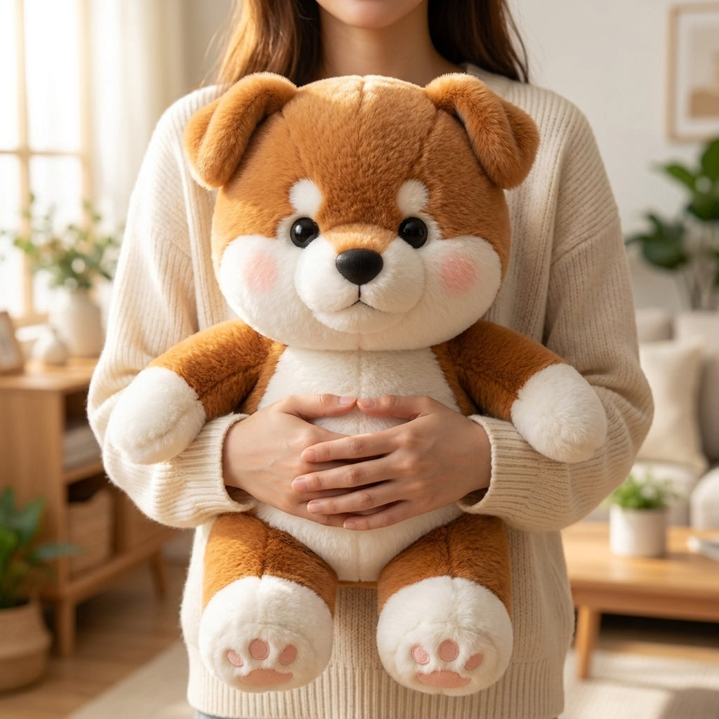 Peluche Animaux qui Court – Panda, Chiot, Agneau, Cochon