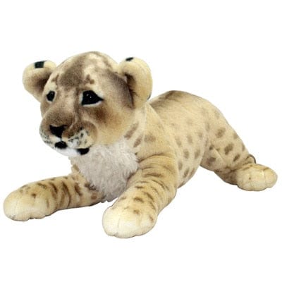 Adorable lionceau en peluche