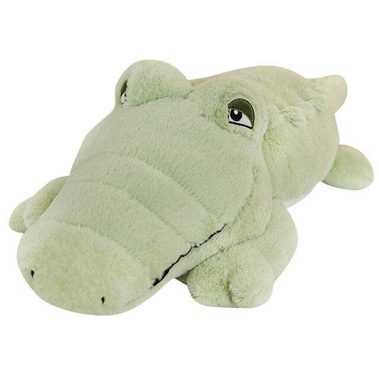 Aligator vert en peluche 120 cm