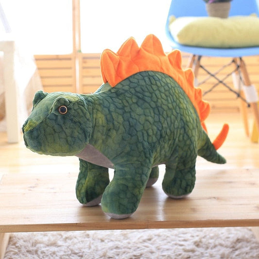 Animal en peluche préhistorique tout doux