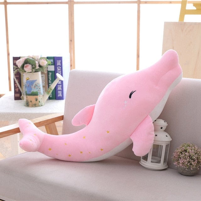 Baleine géante peluche
