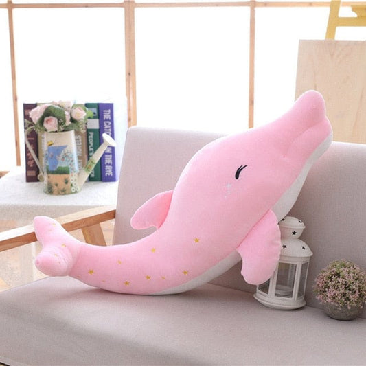 Baleine géante peluche