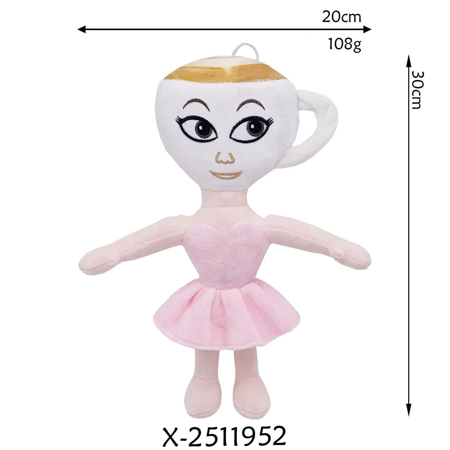 Ballerina Cappuccina — Brainrot Épique