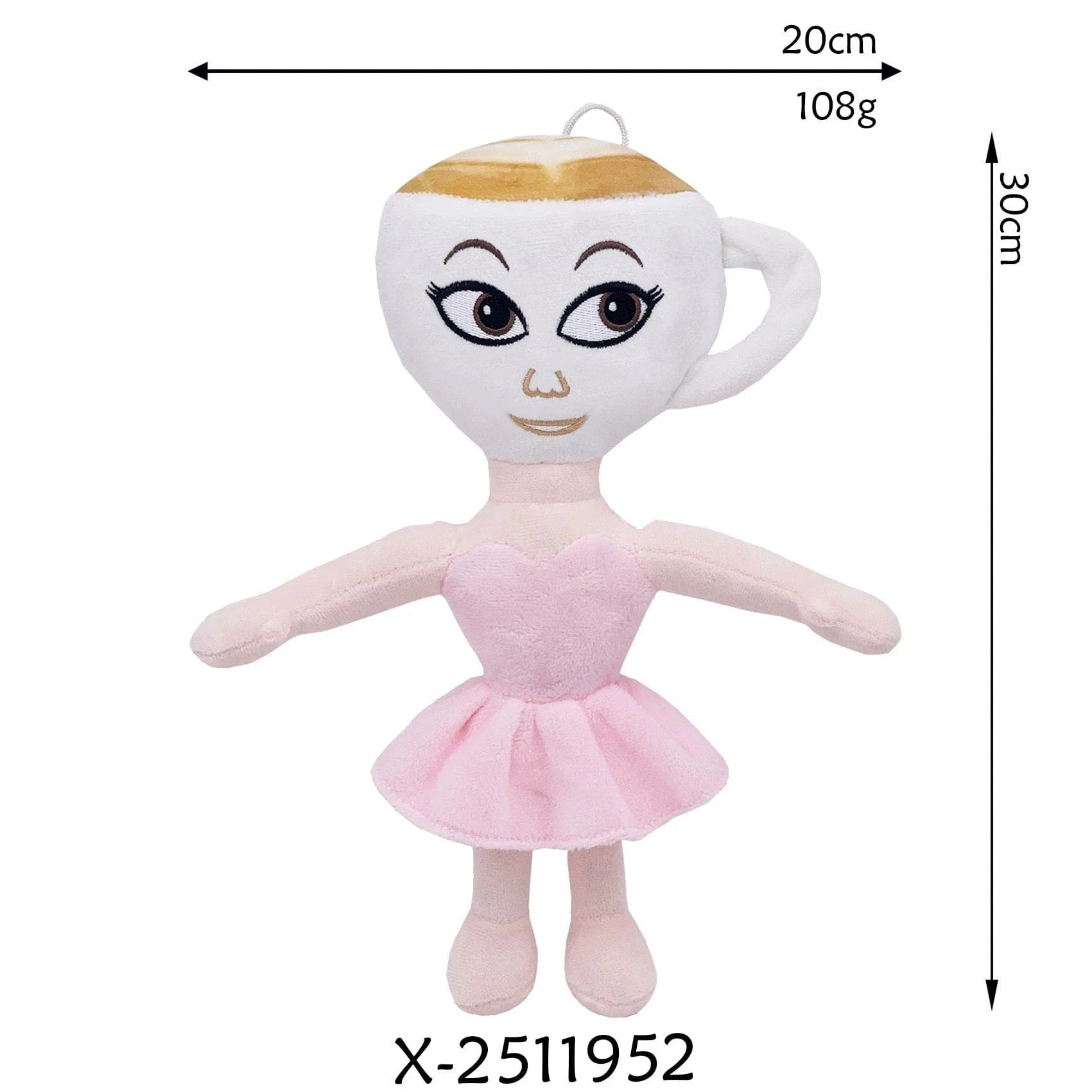 Ballerina Cappuccina — Brainrot Épique