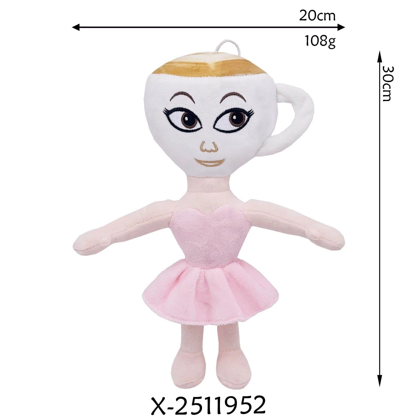 Ballerina Cappuccina — Brainrot Épique Ballerina Cappuccina 3