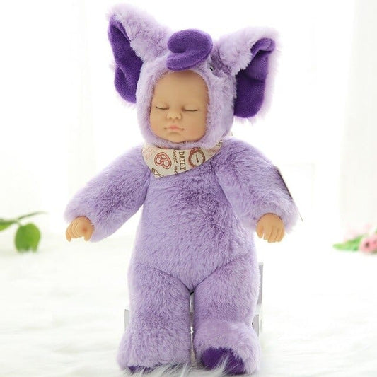 Bébé en peluche aux grandes oreilles