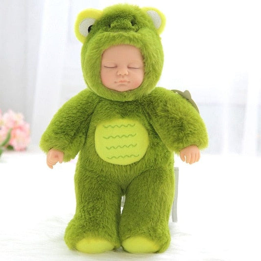 Bébé en peluche idéal pour câliner