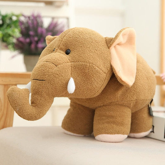 Bébé Peluche Elephant - Tusky™