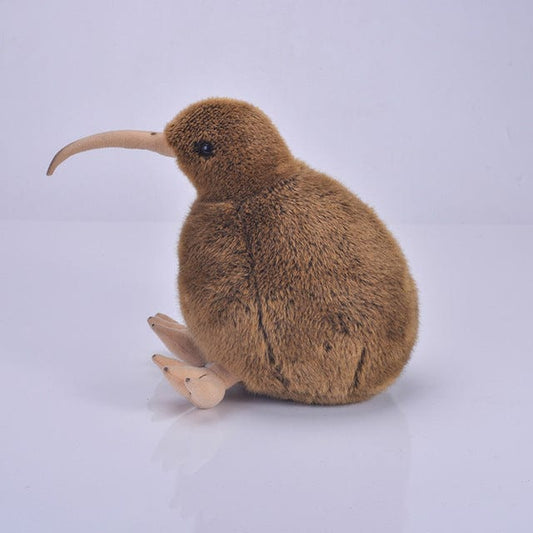 Belle peluche animale kiwi