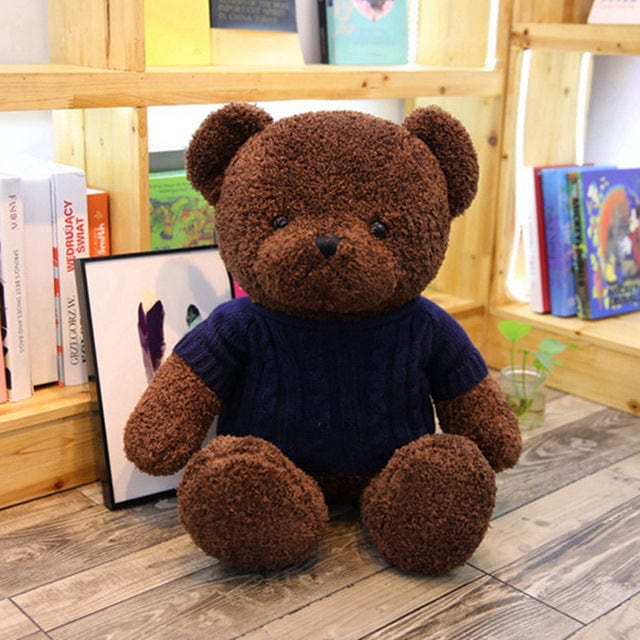 Bisous Nounours Marron/Bleu