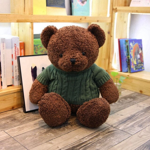 Bisous Nounours Marron/Vert
