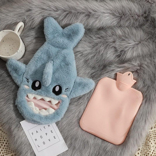 Bouillotte Peluche Baleine