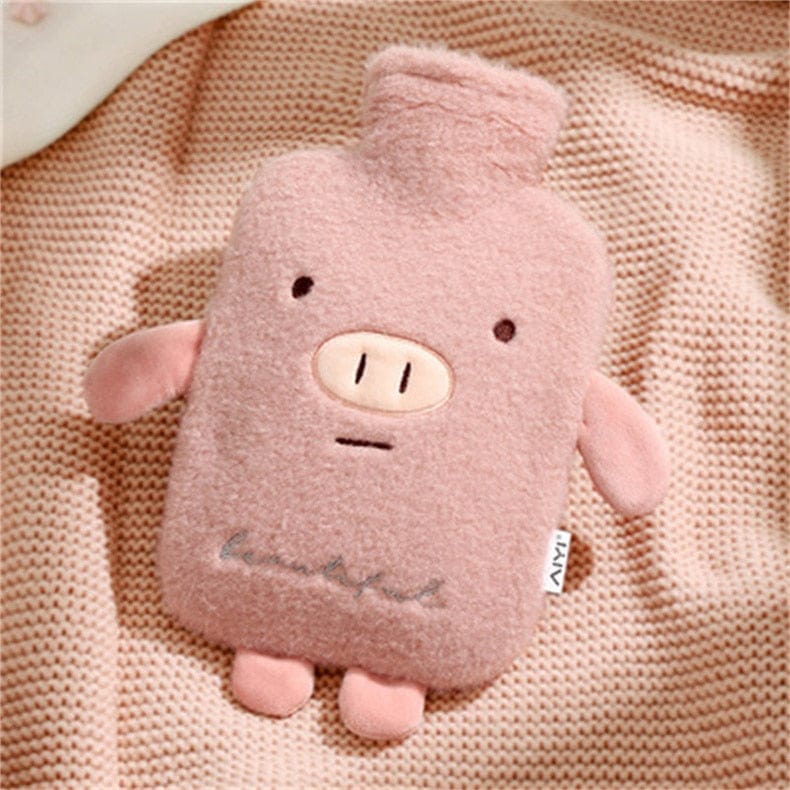 Bouillotte Peluche Cochon 1000 ml