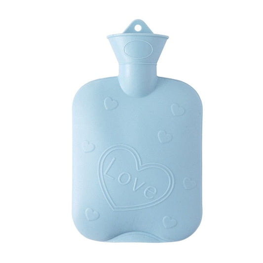 Bouillottes pour peluche bouillotte ceinture Bleu
