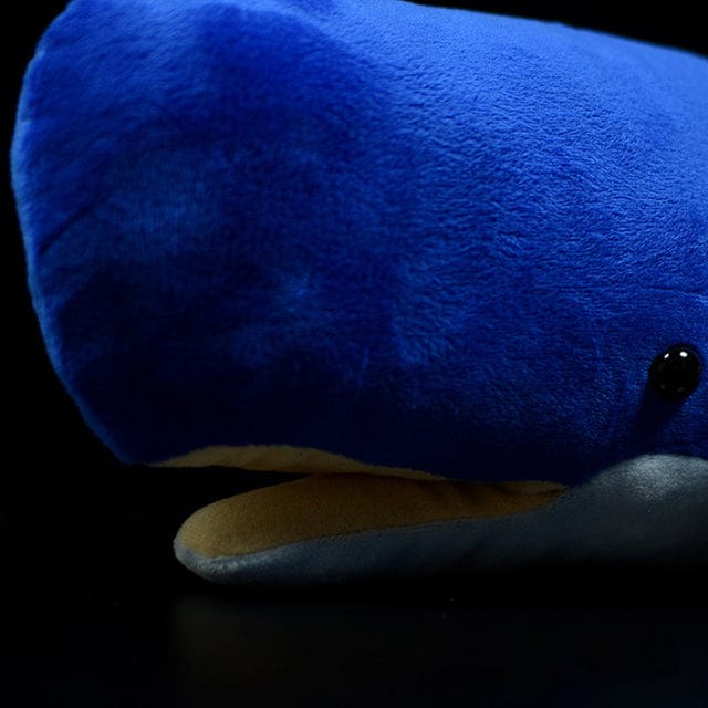 Cachalot en grosse peluche xxl