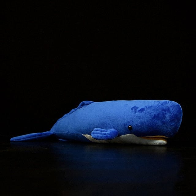 Cachalot en grosse peluche xxl