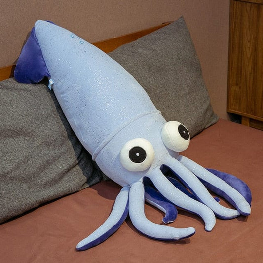 Calamar mignon aux gros yeux