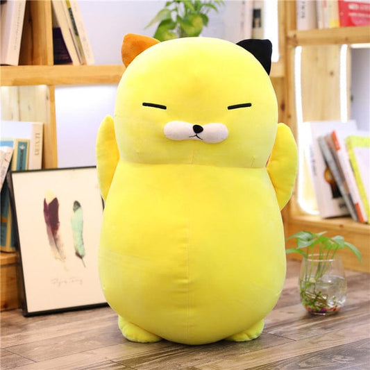 Chat en peluche géant à domestiquer