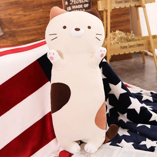 Chat En Peluche - Pelote™ 70 cm