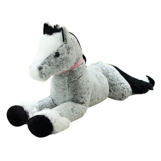 Cheval Peluche Grande Taille - Éclair™