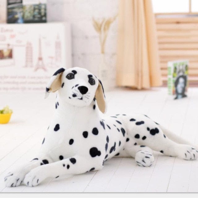 Chien en Peluche Géant - Dalmatien™ Couché