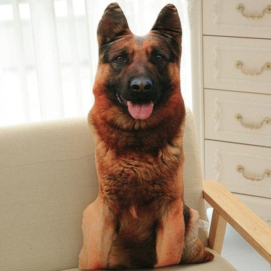 Chien en peluche ultra beau à la douce fourrure