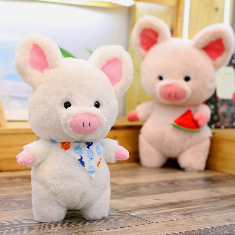 Cochon Peluche Géante - Pompom™