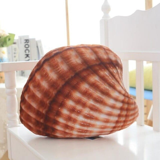 Coquillage en peluche doux et moelleux