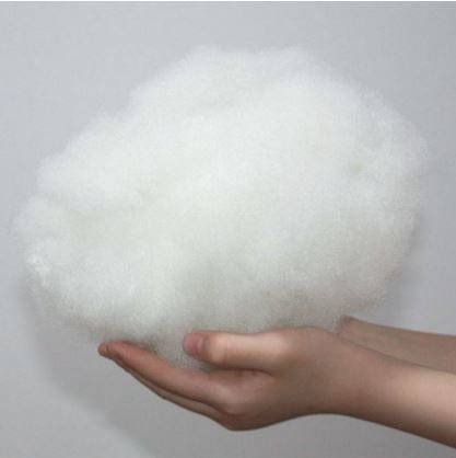 Coton de remplissage pour peluche géante 50 g