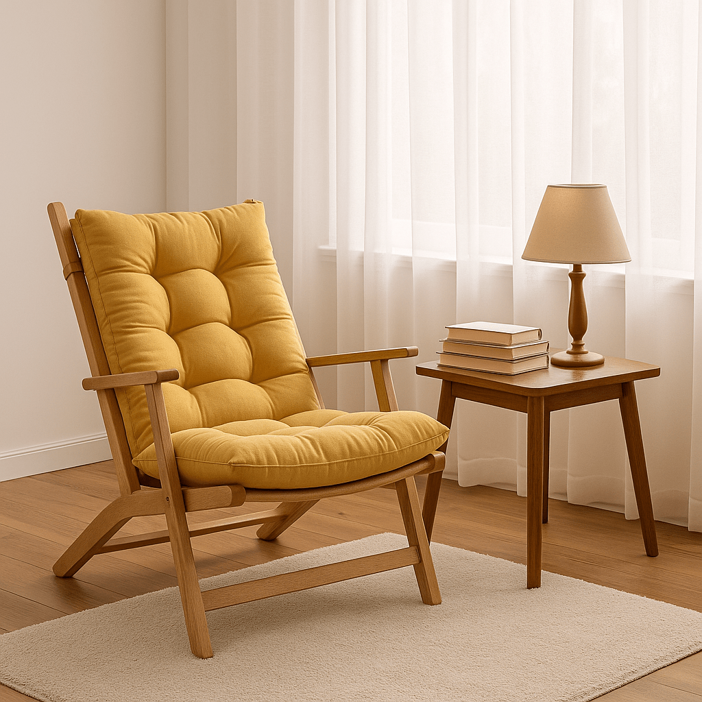 Coussin de Chaise 100×45 cm – Ultra Confort & Antidérapant