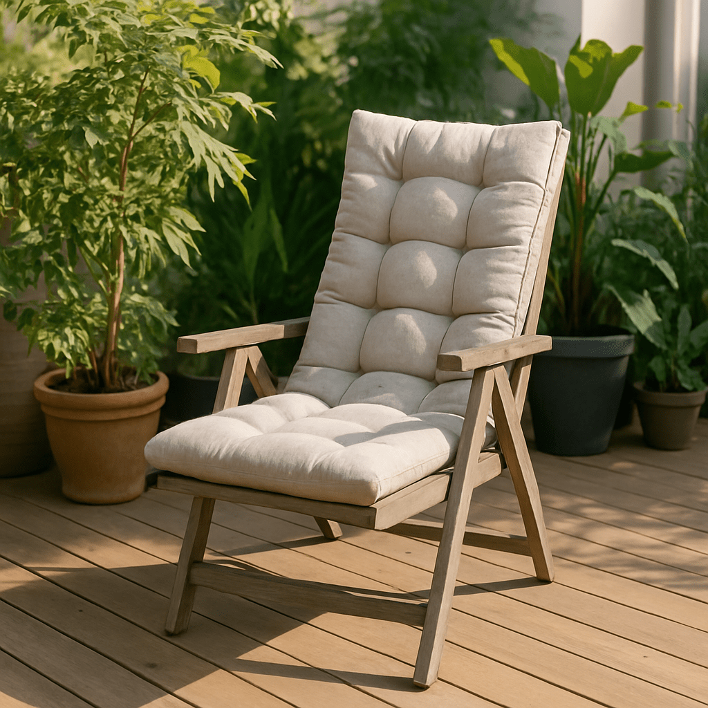 Coussin de Chaise 100×45 cm – Ultra Confort & Antidérapant