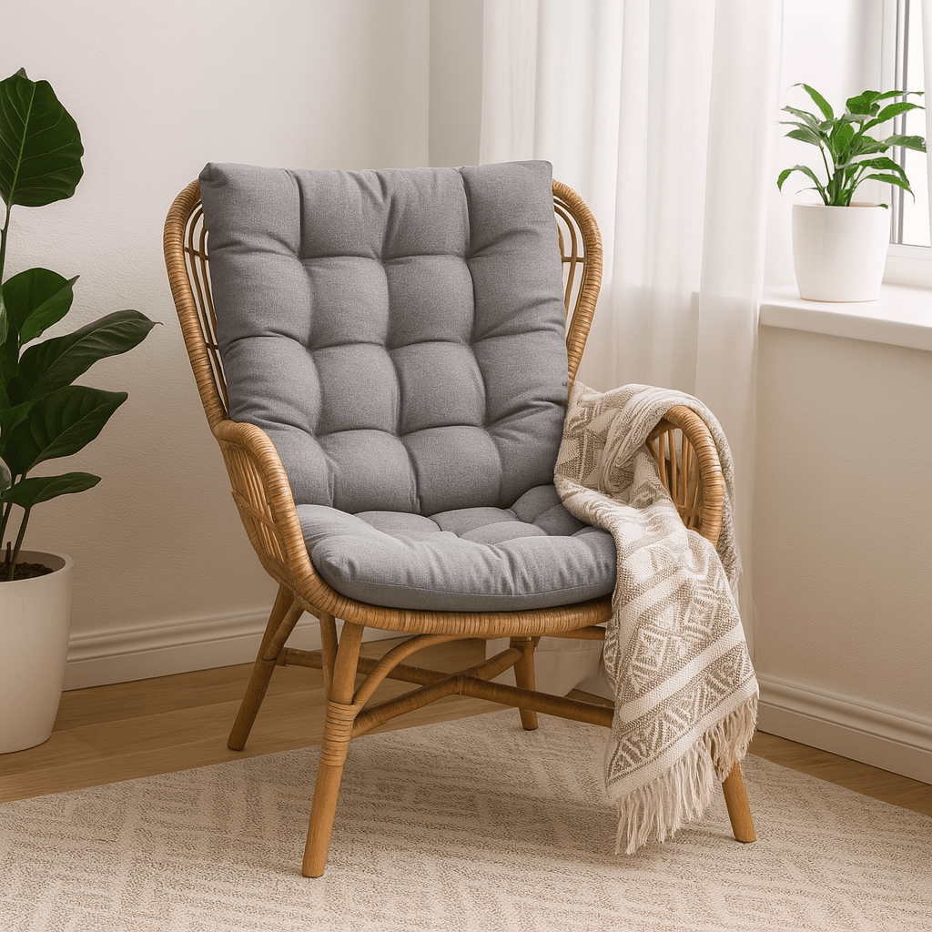 Coussin de Chaise 100×45 cm – Ultra Confort & Antidérapant