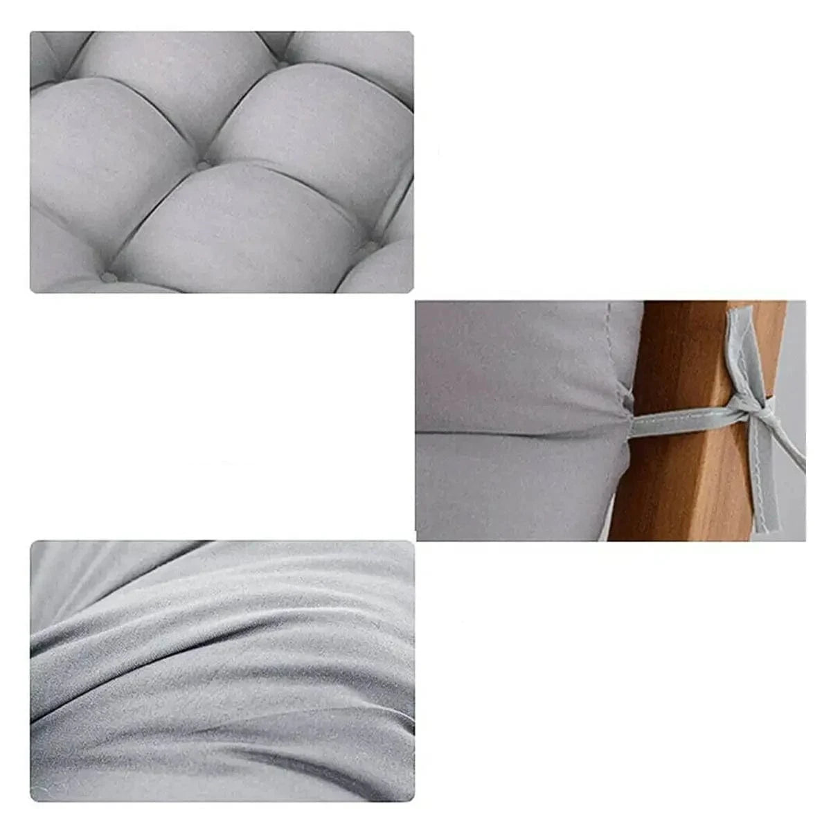 Coussin de Chaise 100×45 cm – Ultra Confort & Antidérapant