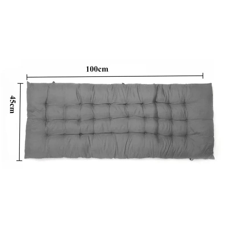 Coussin de Chaise 100×45 cm – Ultra Confort & Antidérapant