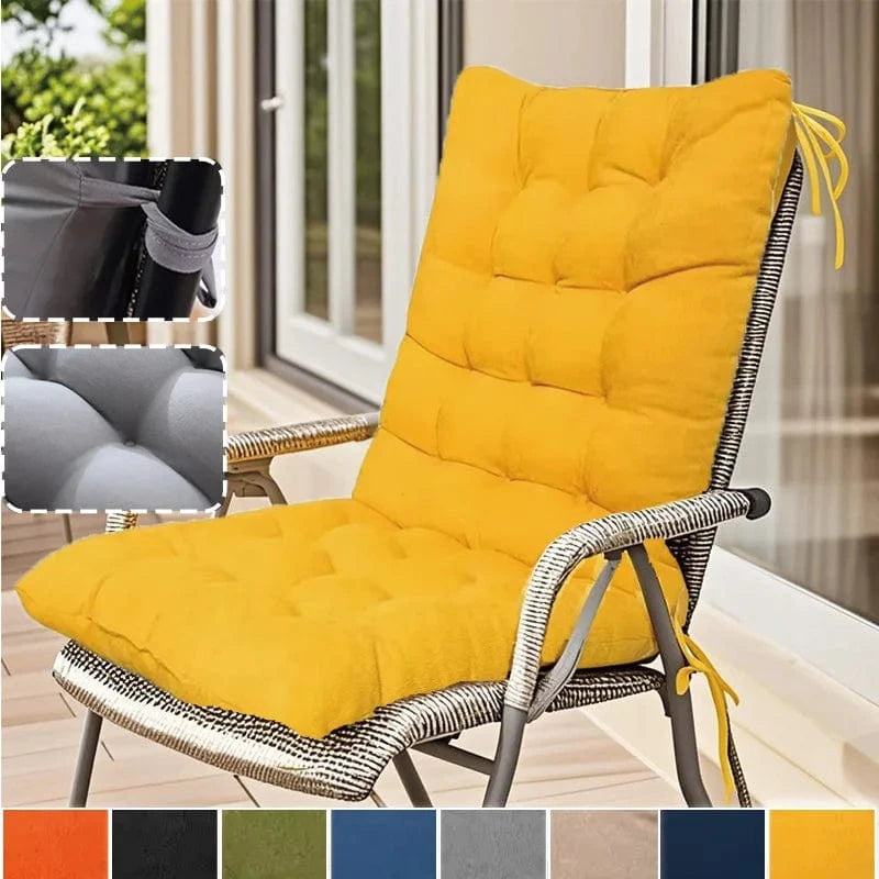 Coussin de Chaise 100×45 cm – Ultra Confort & Antidérapant