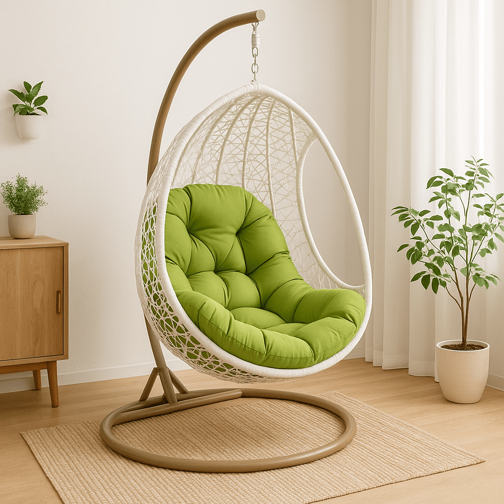 Coussin de Chaise Œuf 120×80 cm – Moelleux & Ergonomique
