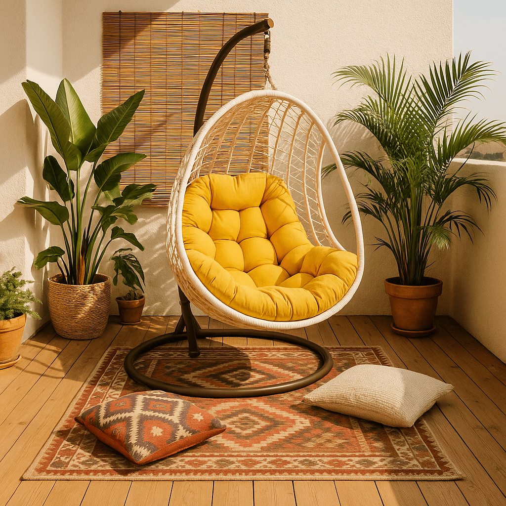 Coussin de Chaise Œuf 120×80 cm – Moelleux & Ergonomique