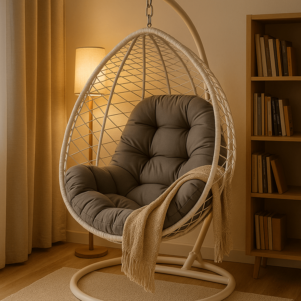 Coussin de Chaise Œuf 120×80 cm – Moelleux & Ergonomique