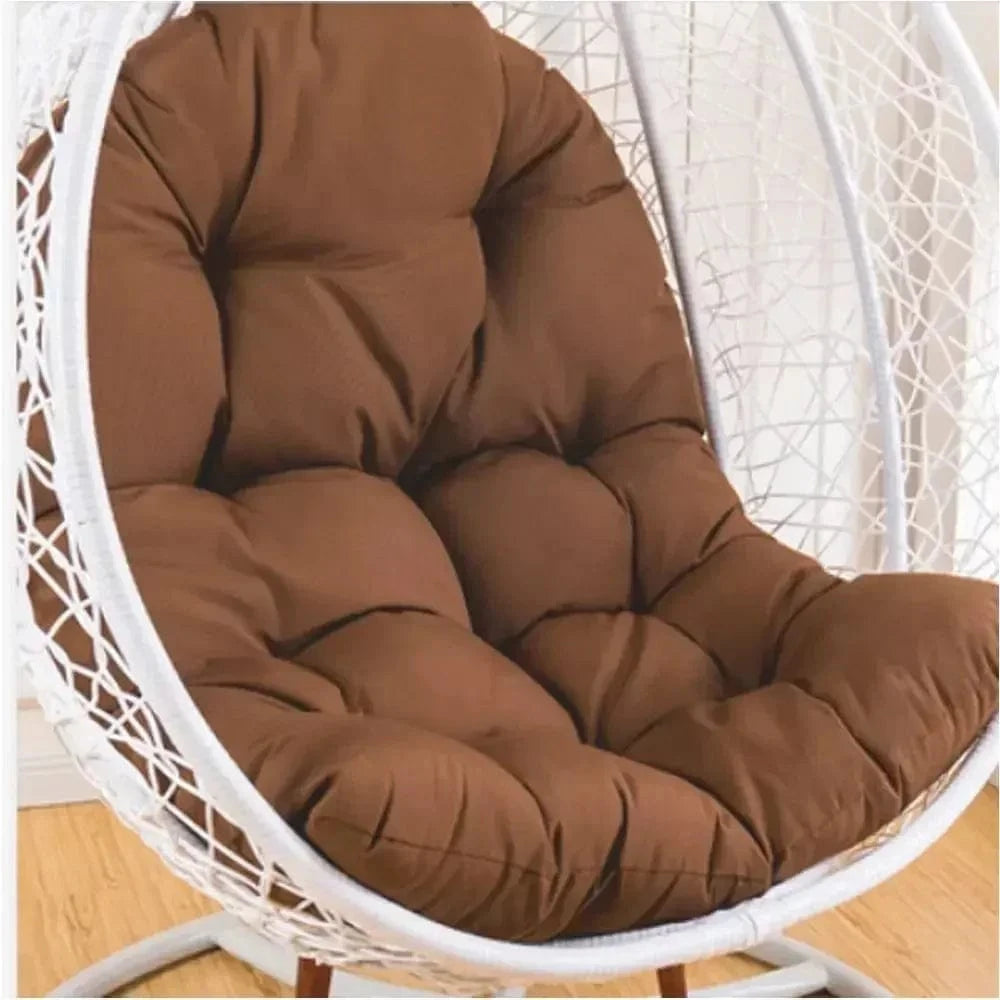 Coussin de Chaise Œuf 120×80 cm – Moelleux & Ergonomique COFFEE