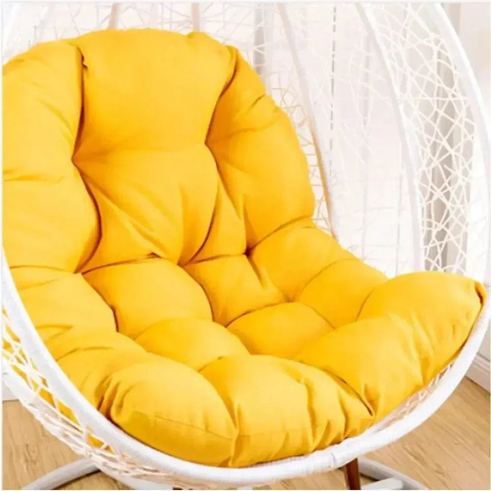 Coussin de Chaise Œuf 120×80 cm – Moelleux & Ergonomique Jaune